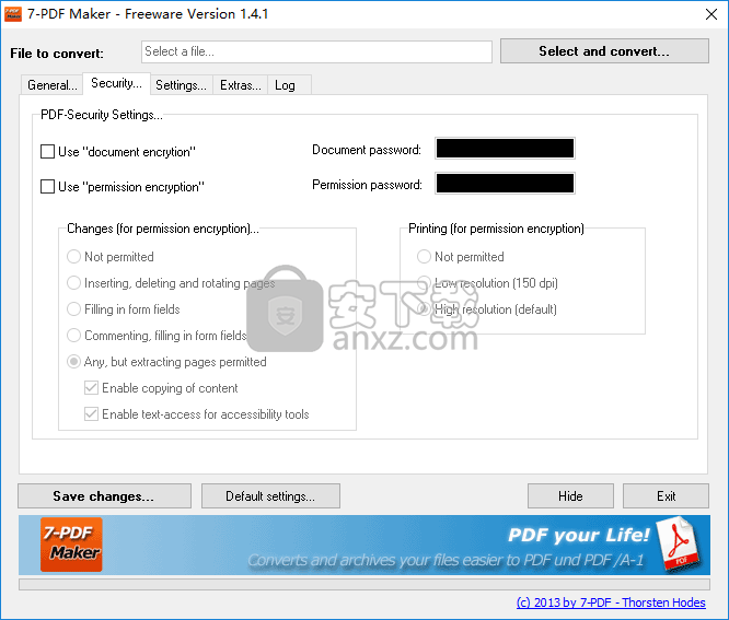 7-PDF Maker(PDF制作软件)