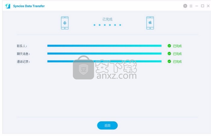 Syncios Data Transfer(手机数据传输工具)