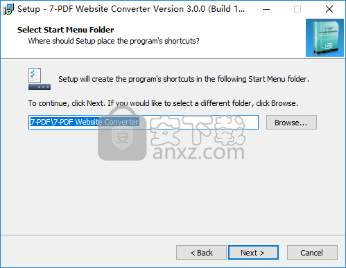 7-PDF Website Converter(网页转PDF软件)