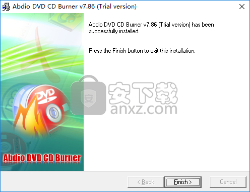 Abdio DVD CD Burner(DVD/CD光盘刻录软件)