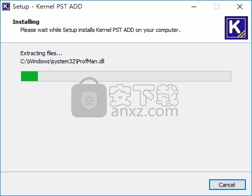 Kernel PST ADD(PST文件管理工具)