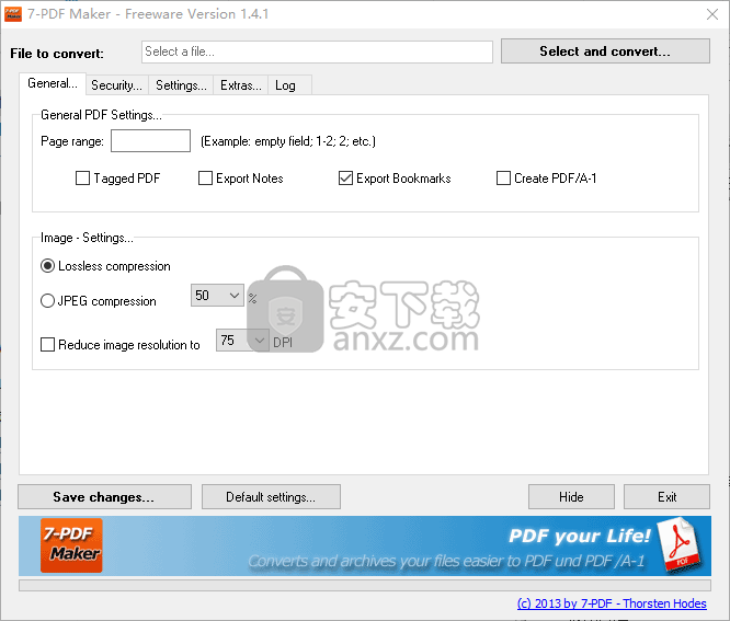 7-PDF Maker(PDF制作软件)