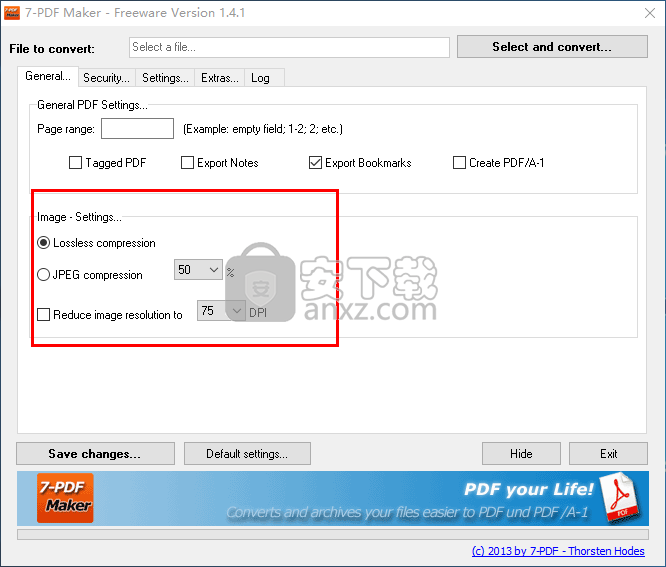 7-PDF Maker(PDF制作软件)