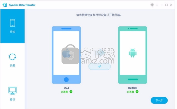 Syncios Data Transfer(手机数据传输工具)