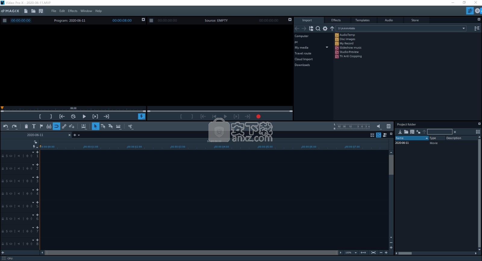 MAGIX Video Pro X12(视频编辑工具)