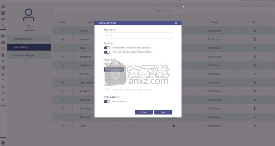 OneDock(应用整合软件)