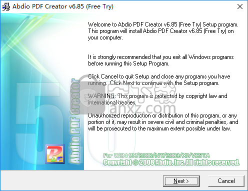 Abdio PDF Creator(PDF编辑器)