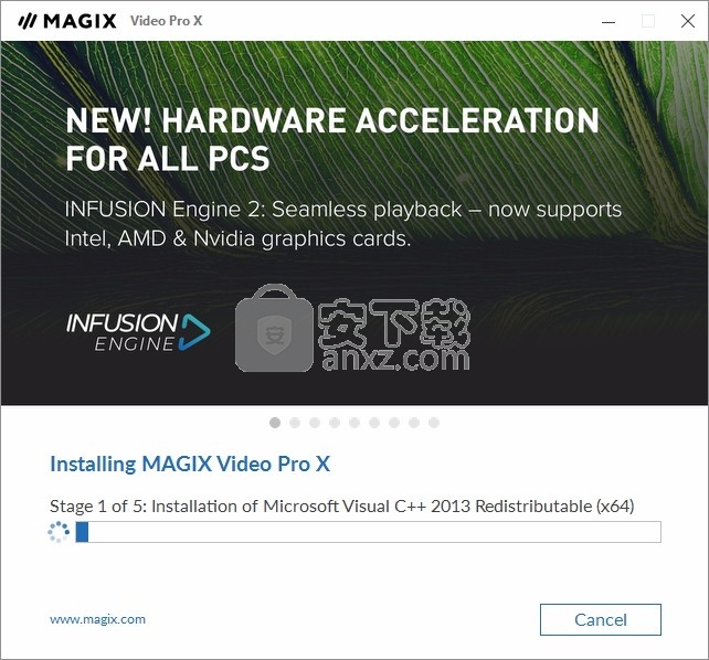 MAGIX Video Pro X12(视频编辑工具)