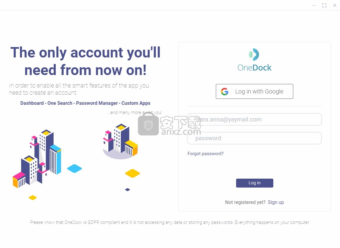 OneDock(应用整合软件)