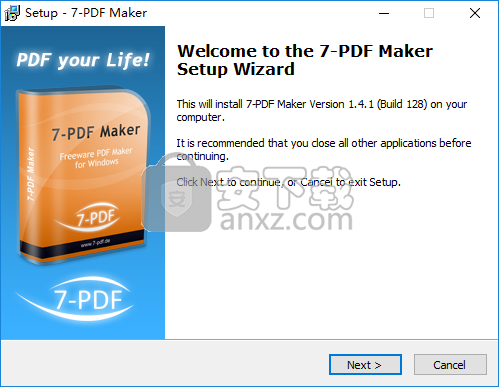 7-PDF Maker(PDF制作软件)