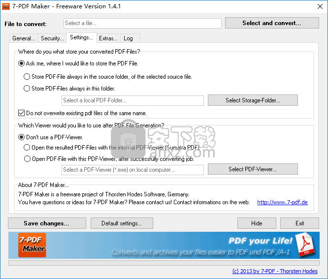 7-PDF Maker(PDF制作软件)