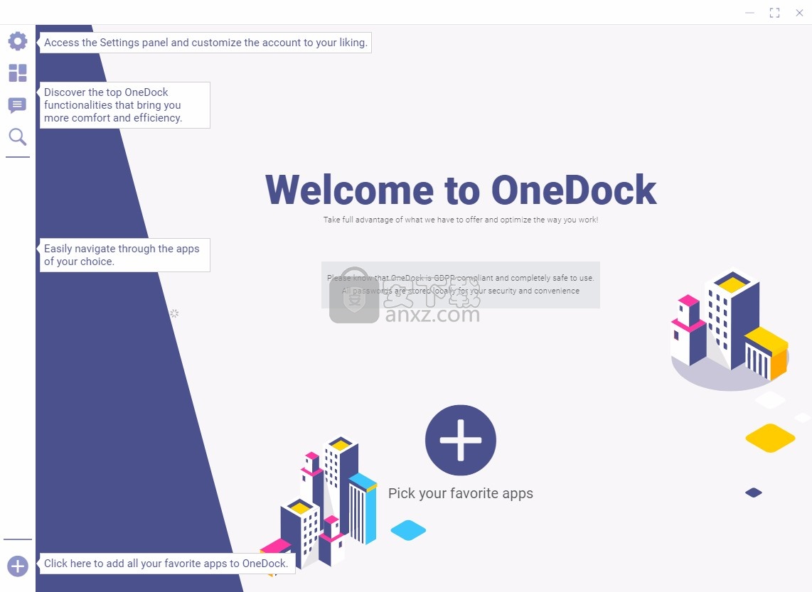 OneDock(应用整合软件)