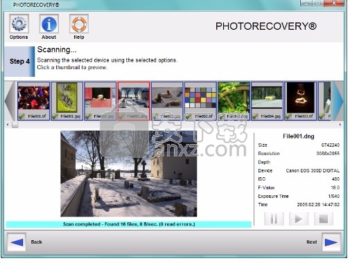 photorecovery pro2020中文(图像文件恢复工具)