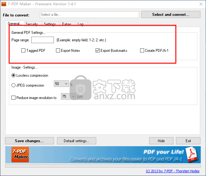 7-PDF Maker(PDF制作软件)