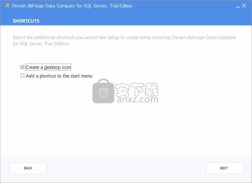 Data Compare for SQL Server(数据并比较工具)