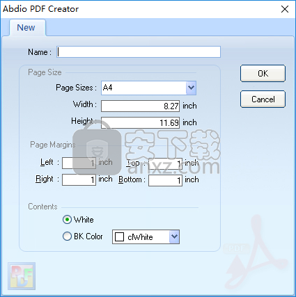 Abdio PDF Creator(PDF编辑器)