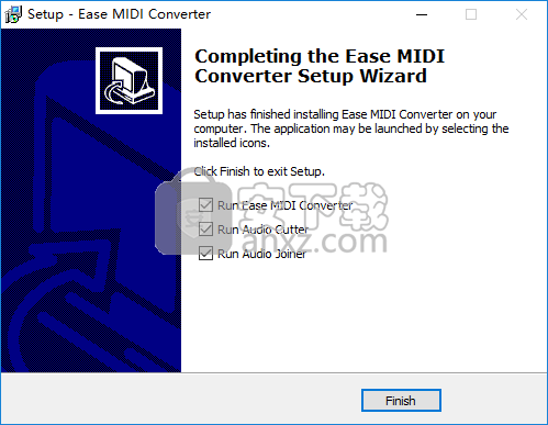 EASE Midi Converter(MIDI格式转换器)