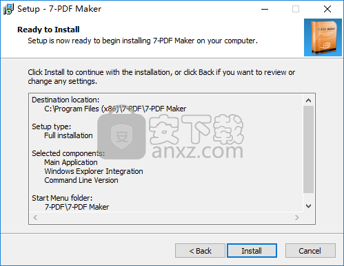 7-PDF Maker(PDF制作软件)