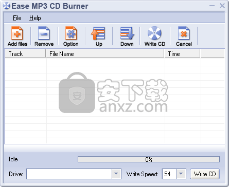 Ease MP3 CD Burner(CD刻录软件)