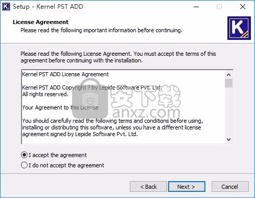 Kernel PST ADD(PST文件管理工具)