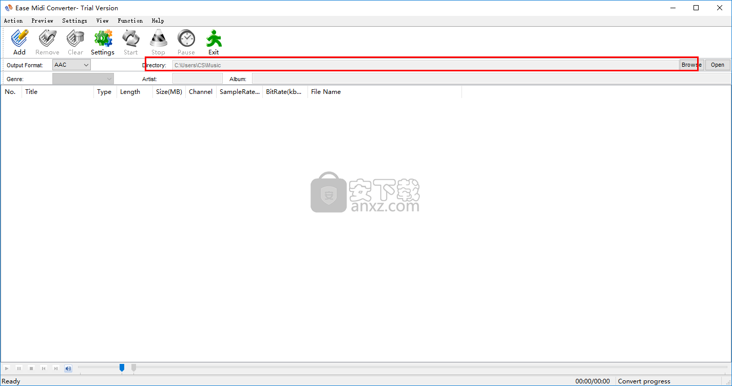 EASE Midi Converter(MIDI格式转换器)