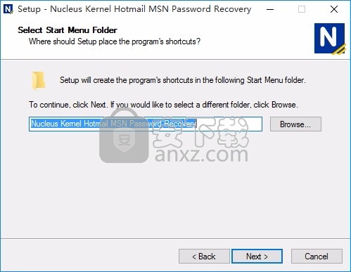 Hotmail MSN Password Recovery(密码恢复工具)