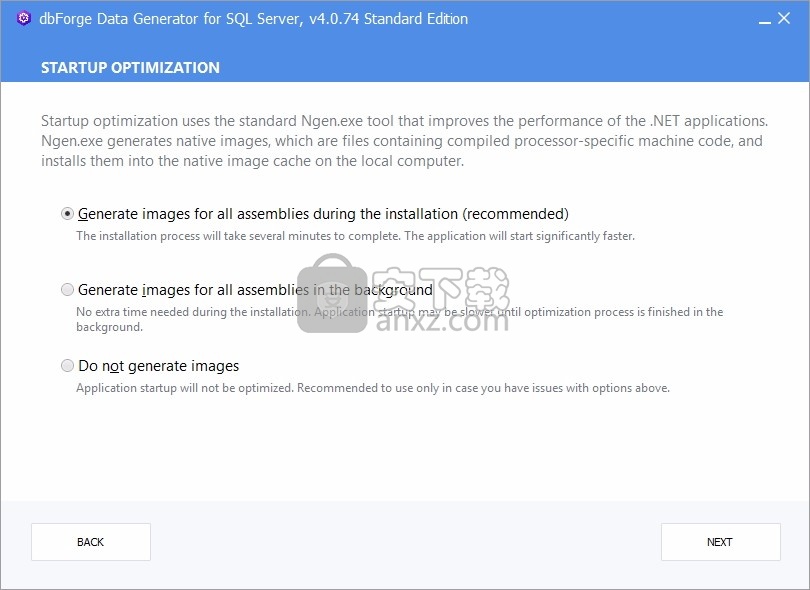 Data Generator for SQL Server(SQL Server数据生成器)