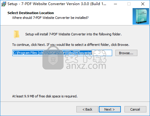 7-PDF Website Converter(网页转PDF软件)