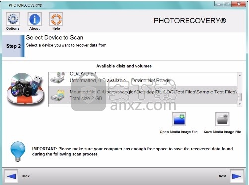 photorecovery pro2020中文(图像文件恢复工具)