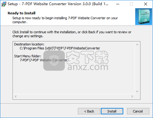 7-PDF Website Converter(网页转PDF软件)