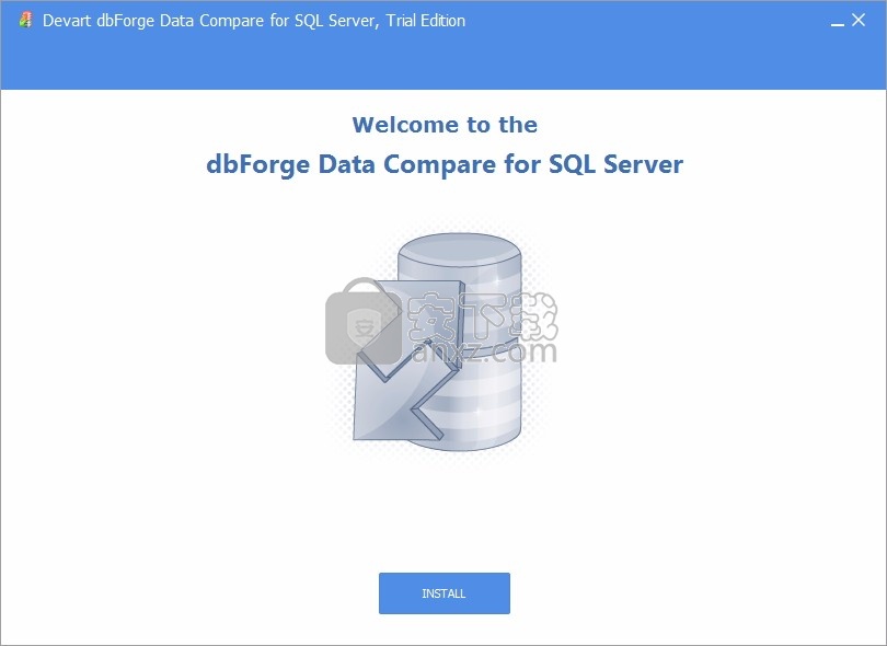 Data Compare for SQL Server(数据并比较工具)