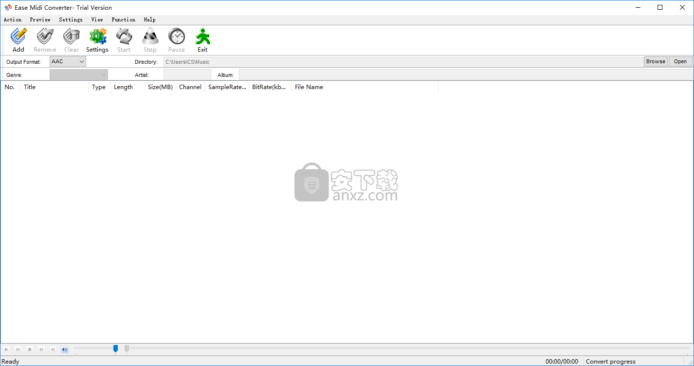 EASE Midi Converter(MIDI格式转换器)