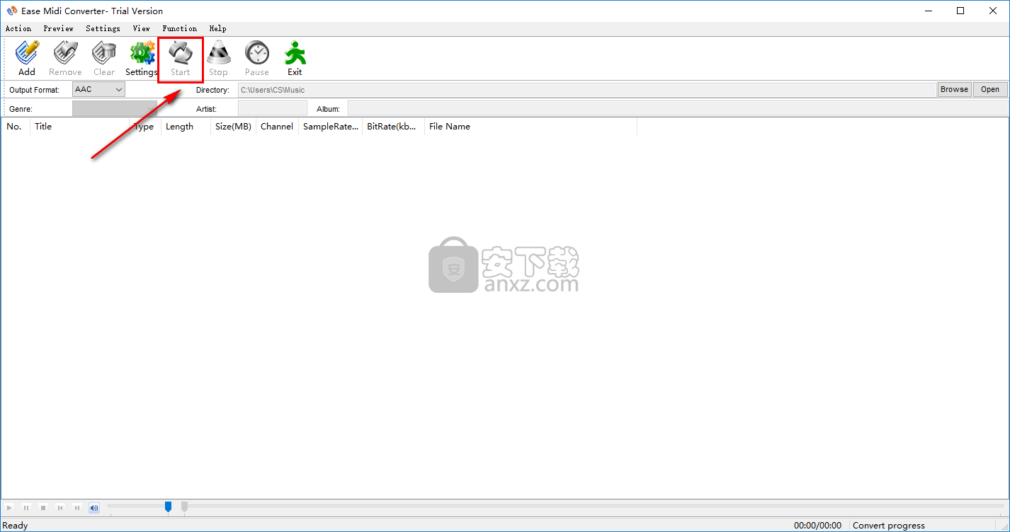 EASE Midi Converter(MIDI格式转换器)