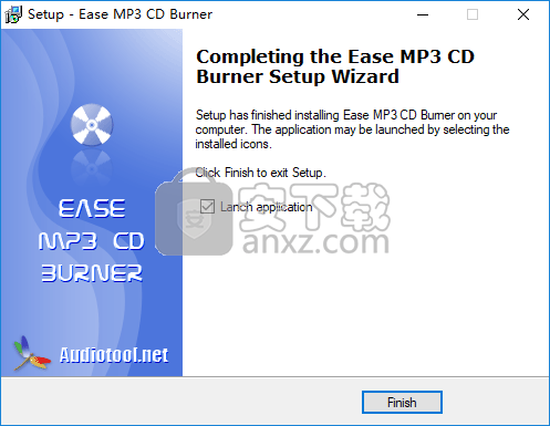 Ease MP3 CD Burner(CD刻录软件)