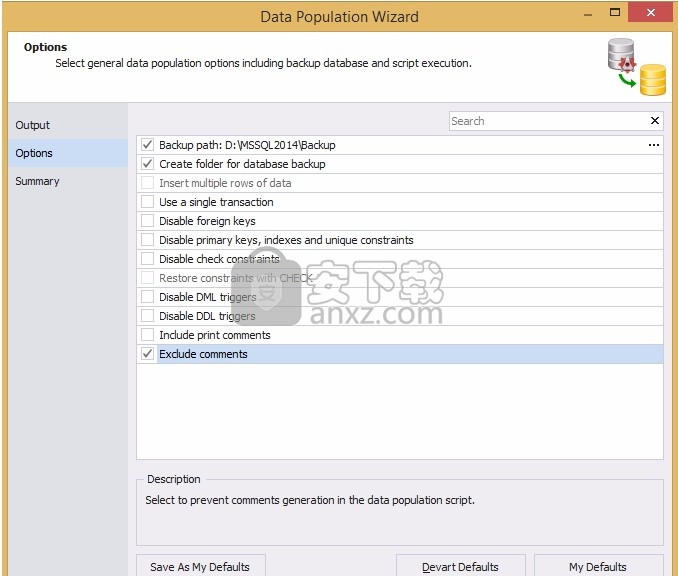 Data Generator for SQL Server(SQL Server数据生成器)