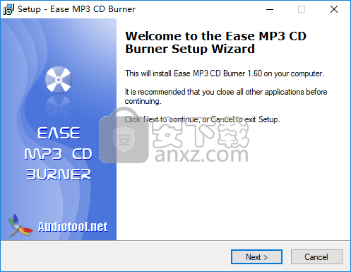 Ease MP3 CD Burner(CD刻录软件)