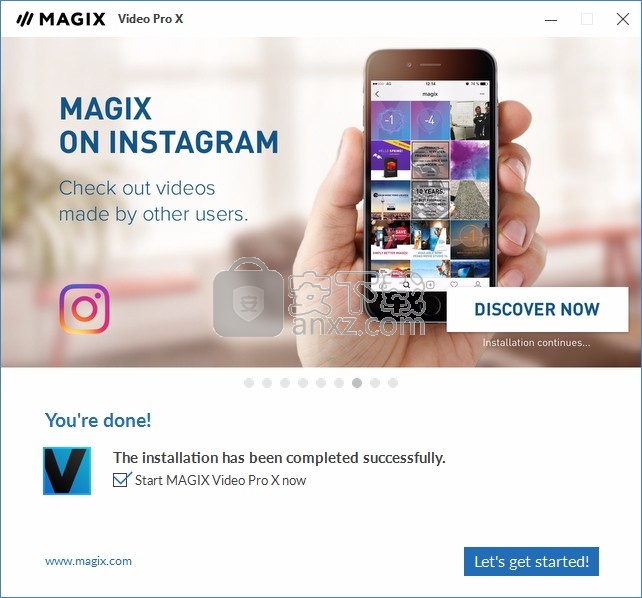 MAGIX Video Pro X12(视频编辑工具)