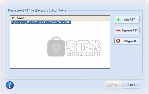 Kernel PST ADD(PST文件管理工具)