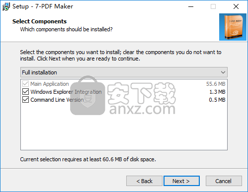 7-PDF Maker(PDF制作软件)