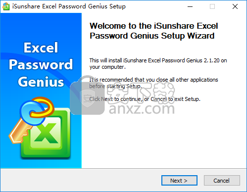 iSunshare Excel Password Genius(excel密码工具)