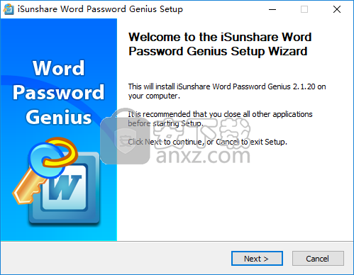 iSunshare Word Password Genius(word密码解除工具)