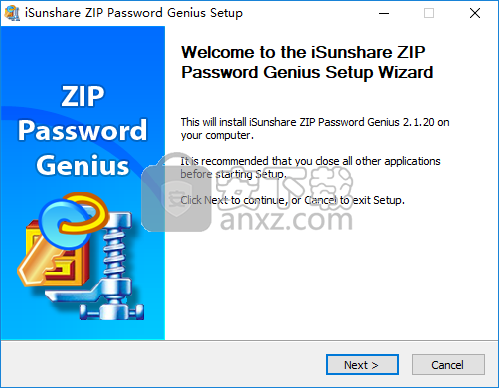 iSunshare ZIP Password Genius(zip密码软件)