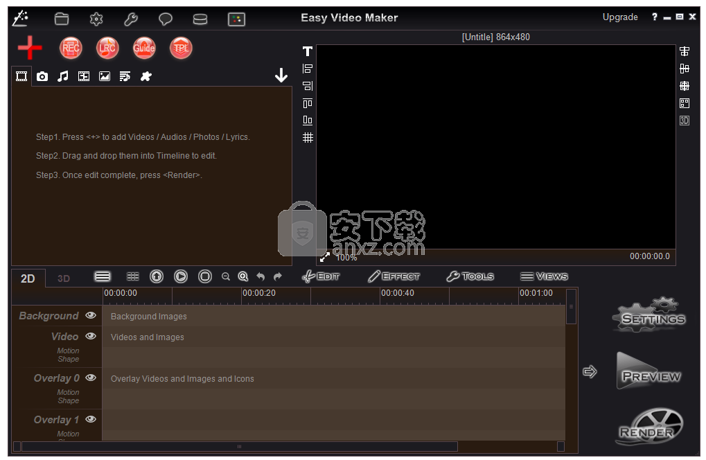 Easy Video Maker(视频编辑软件)
