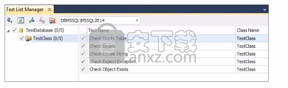 Unit Test for SQL Server(创建与执行单元测试工具)