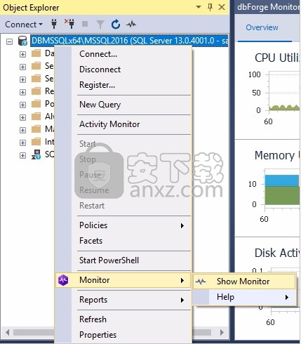 Monitor for SQL Server(SQL监视与分析工具)