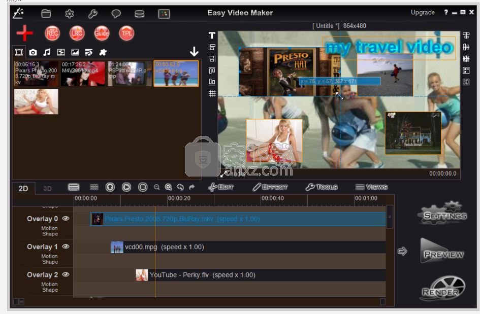 Easy Video Maker(视频编辑软件)