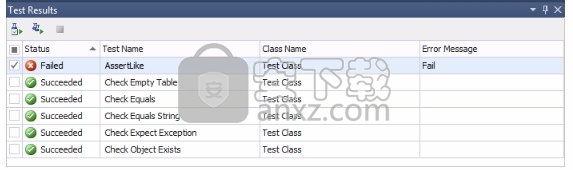 Unit Test for SQL Server(创建与执行单元测试工具)