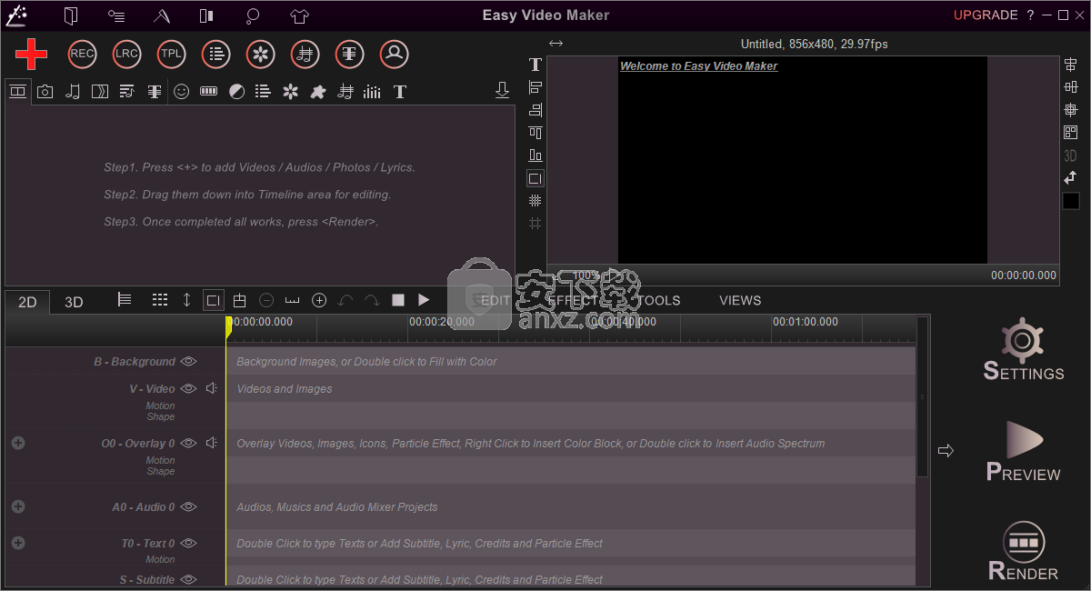 Easy Video Maker(视频编辑软件)