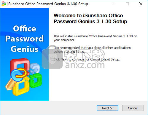 iSunshare Office Password Genius(Office密码恢复软件)