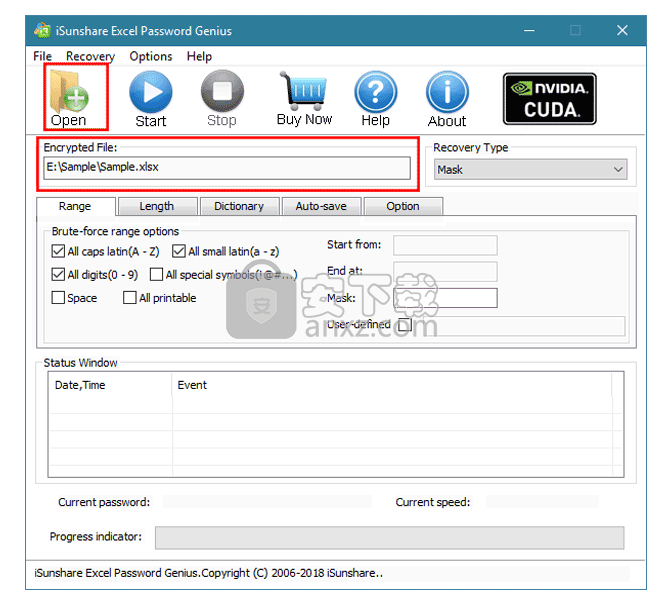 iSunshare Excel Password Genius(excel密码工具)